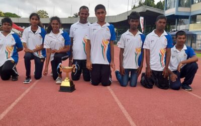 NATIONAL PARA GAMES 2022