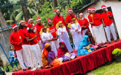 Christmas Celebration of SERD Vennesla Daycare Center 2024