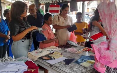 Children’s crafts exhibition in Kadana Church 2024
