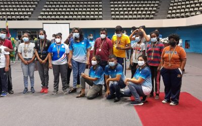 National Para Indoor Olympic Rowing Games 2021