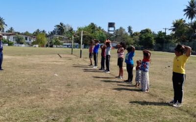 SERD Children Sports Training