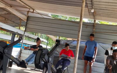 SERD Children’s Participation in the Rowing Training