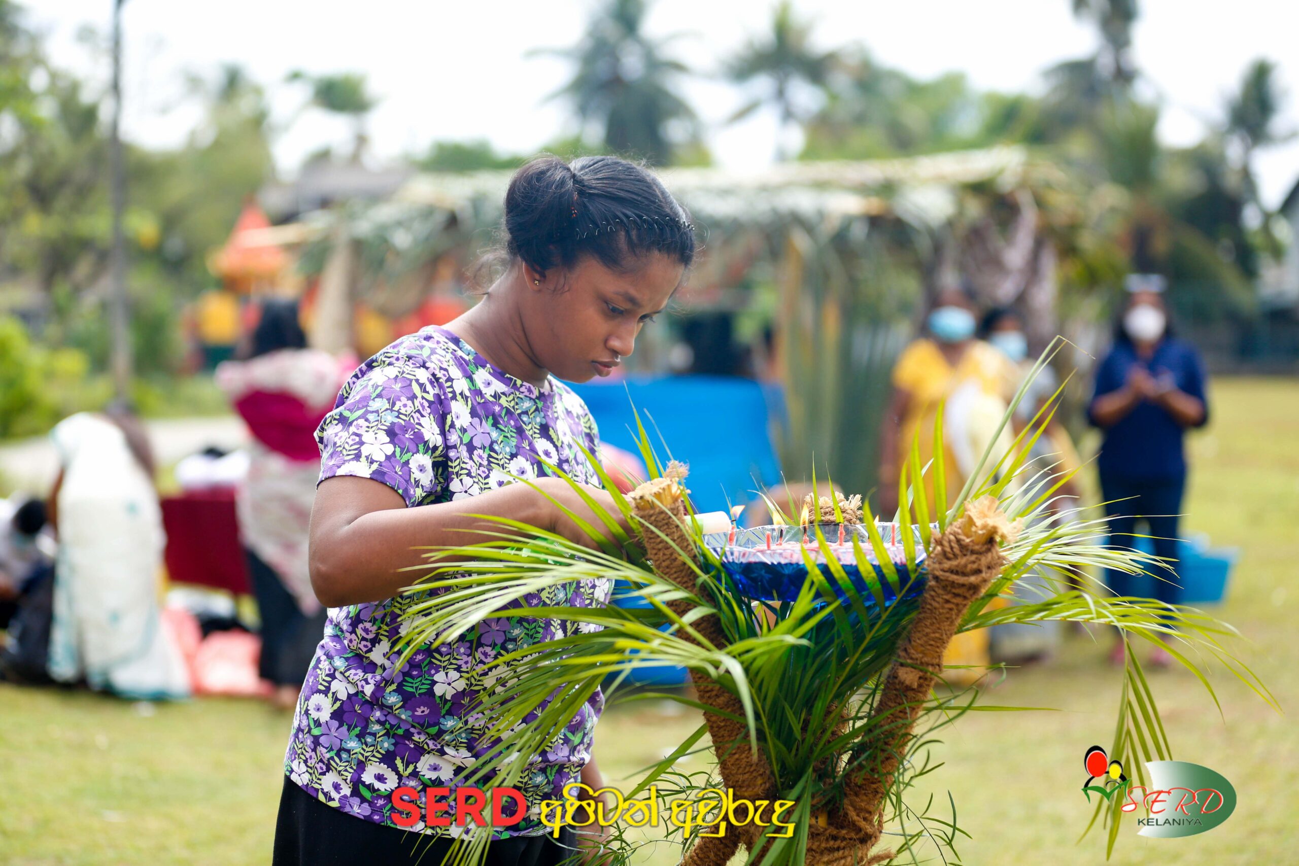 SERD-Vennesla Daycare Centre Sinhala Hindu New Year Celebrate 2022