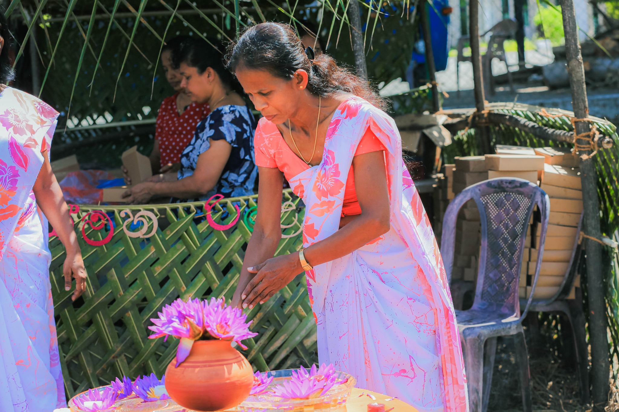 SERD-Vennesla Daycare Centre Sinhala Hindu New Year Celebrate 2024