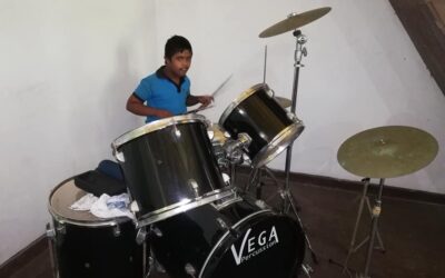 Three young musician at SERD