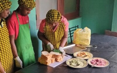 Today We Are Making Sandwiches